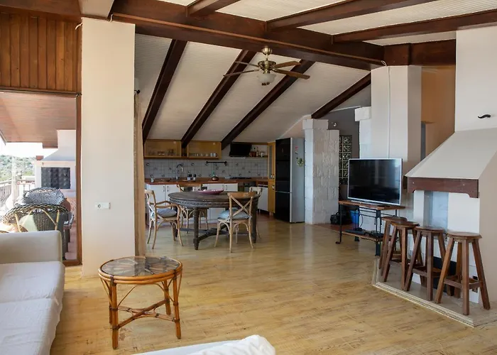 Apartman 3odakas Penthouse Kaş