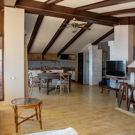 公寓 3odakas Penthouse 卡斯
