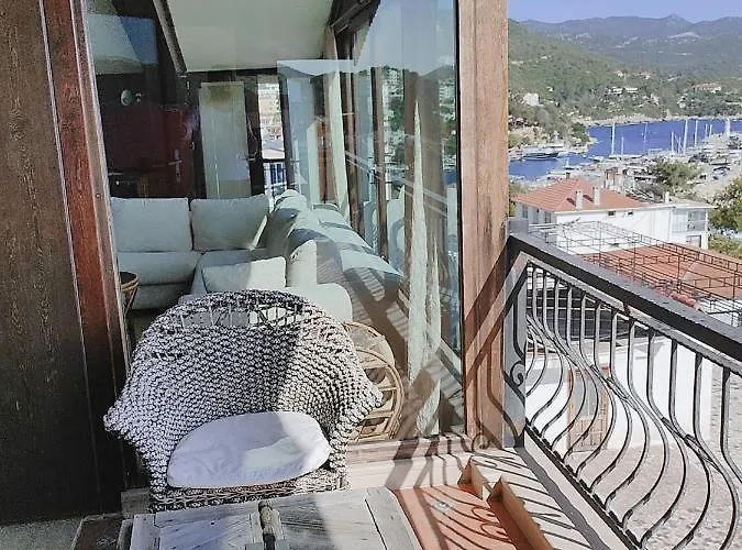 3odakas Penthouse Kaş
